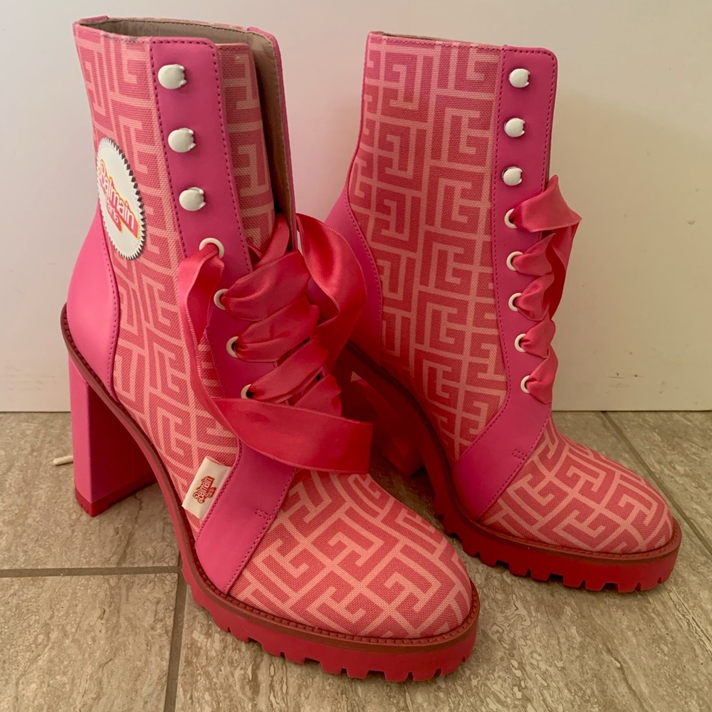 Balmain Barbie Boots